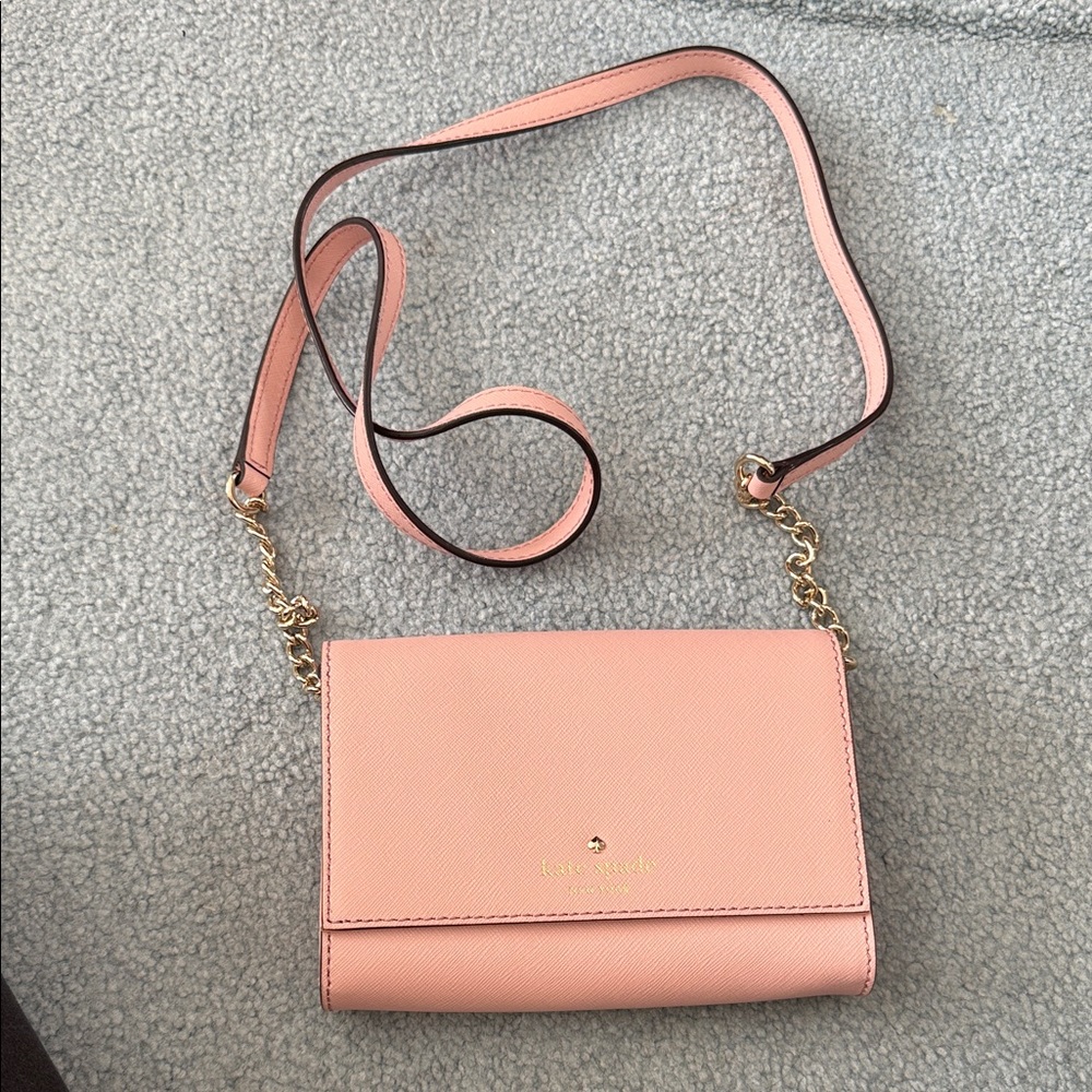 Kate Spade Blush Pink Crossbody Bag